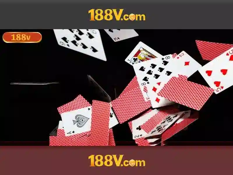 Minh họa giao diện casino trực tuyến 188v