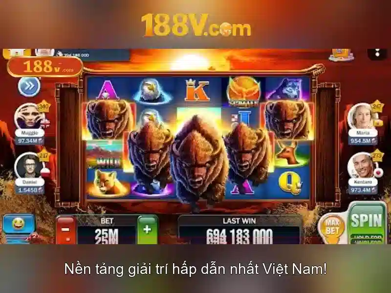 Kiến trúc của 188v