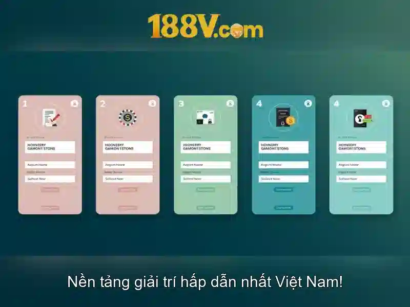 188v: một khái niệm về công nghệ và nghệ thuật số Giao diện nhà cái hoàn hảo
