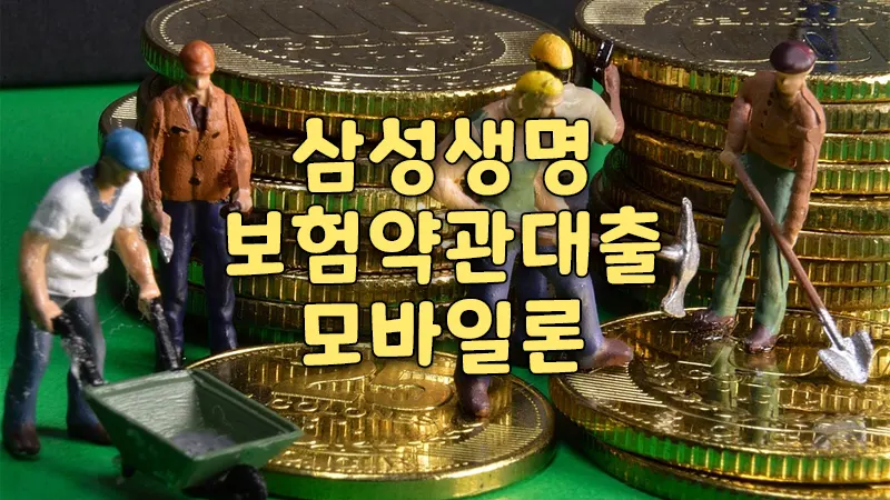 삼성생명 보험대출 약관대출 1 삼성생명 보험대출