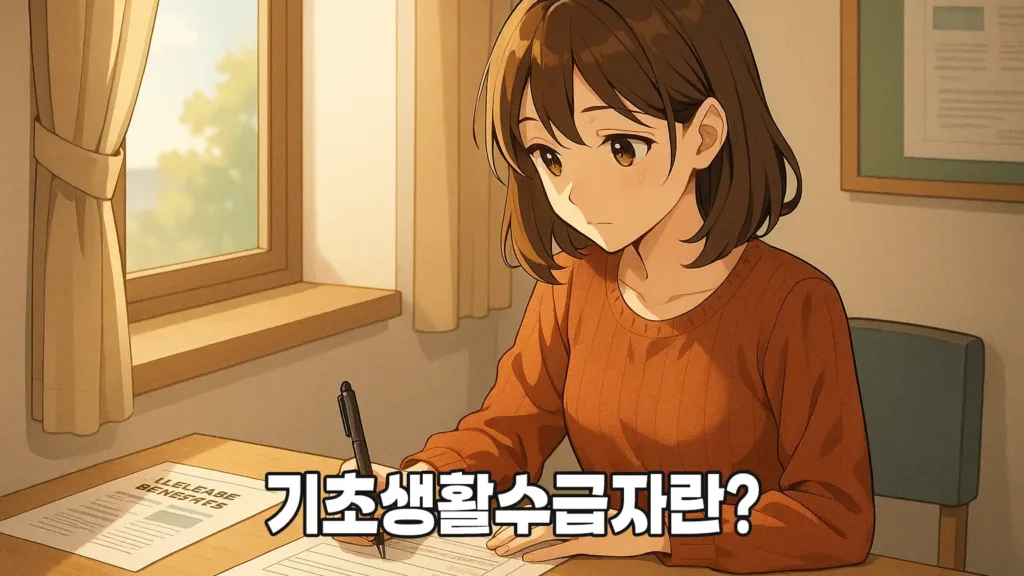 기초생활수급자 자격요건과 신청 조건 정리 1 기초생활수급자 자격요건과 신청 조건 정리