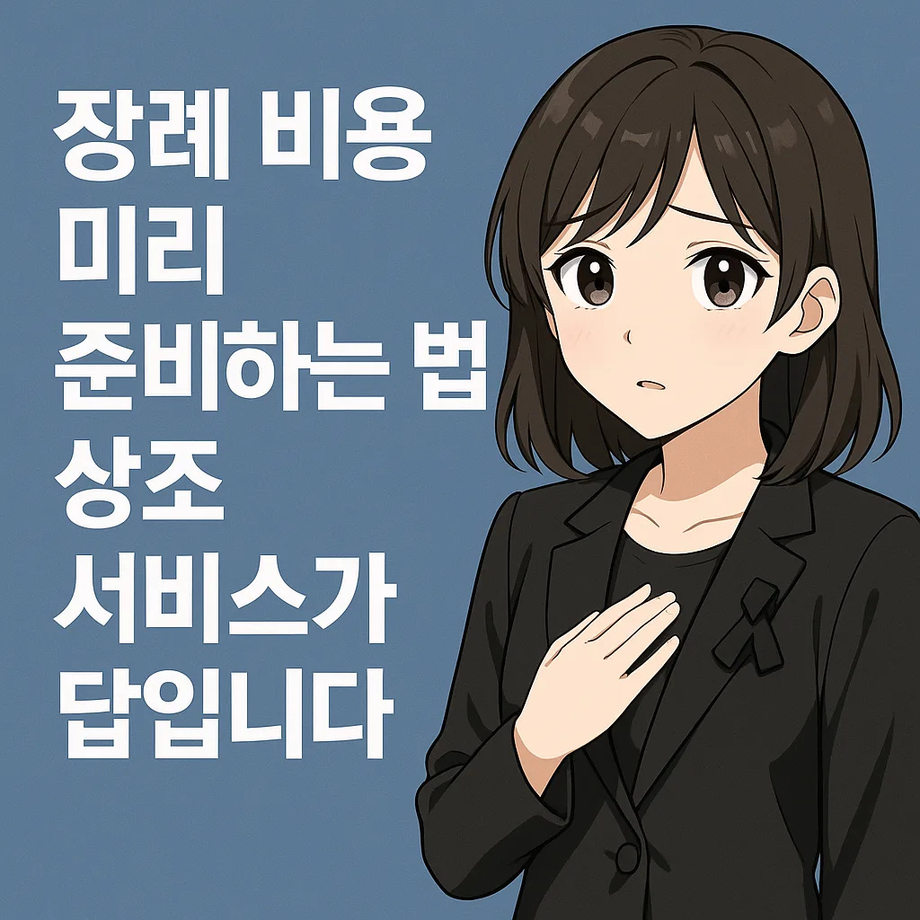 장례 비용 미리 준비하는 법, 상조 서비스가 답입니다 2 장례 비용 미리 준비하는 법, 상조 서비스가 답입니다 1
