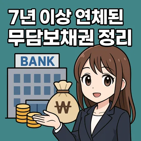 정부 '배드뱅크' 방식 으로 신용회복 지원, 7년 이상 연체된 무담보채권 정리 1 7년 이상 연체된 무담보채권 정리, 정부 '배드뱅크' 방식으로 신용회복 지원