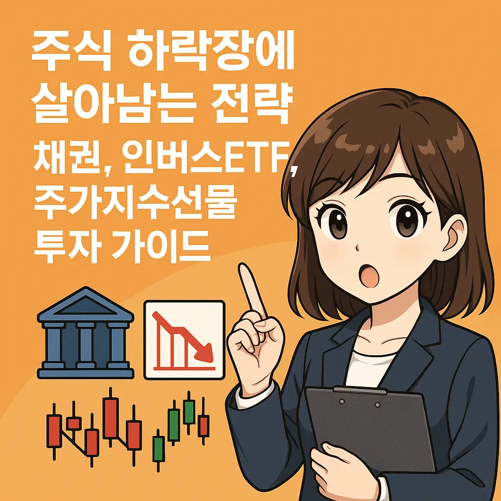 주식 하락장에 살아남는 전략