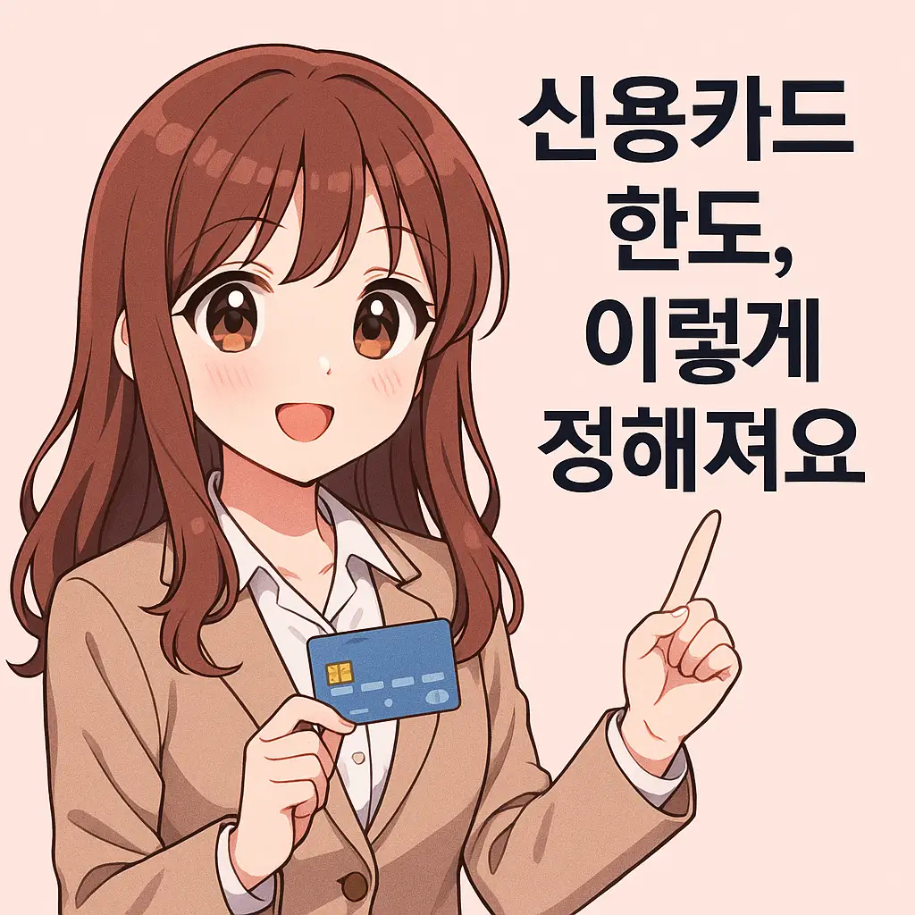 신용카드 한도, 어떻게 정해지고 올릴 수 있을까요?