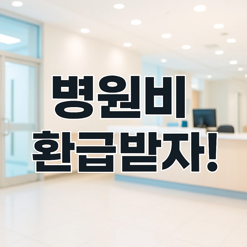 국민건강보험 본인부담상한제 환급 신청 기간과 방법