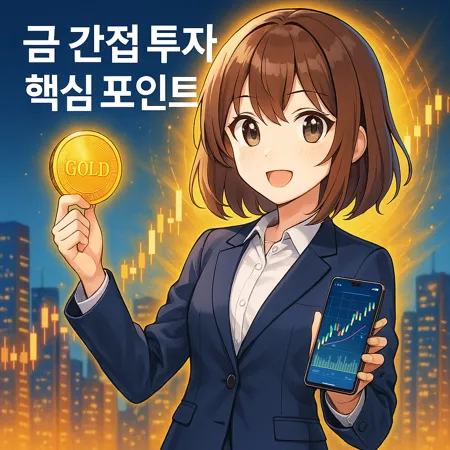 금 간접 투자, 실물 없이 안전하게 금에 투자하는 방법 1 금 간접 투자, 실물 없이 안전하게 금에 투자하는 방법
